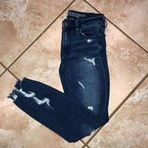 AE super stretch jeans.